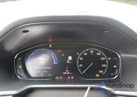 2022 Honda Accord Hybrid Exl from USA, damaged, VIN 1HGCV3F57NA008831